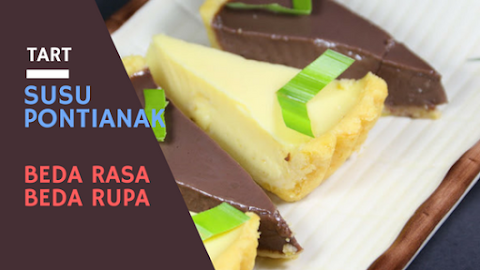 Tart Susu Pontianak, Beda Rasa, Beda Rupa