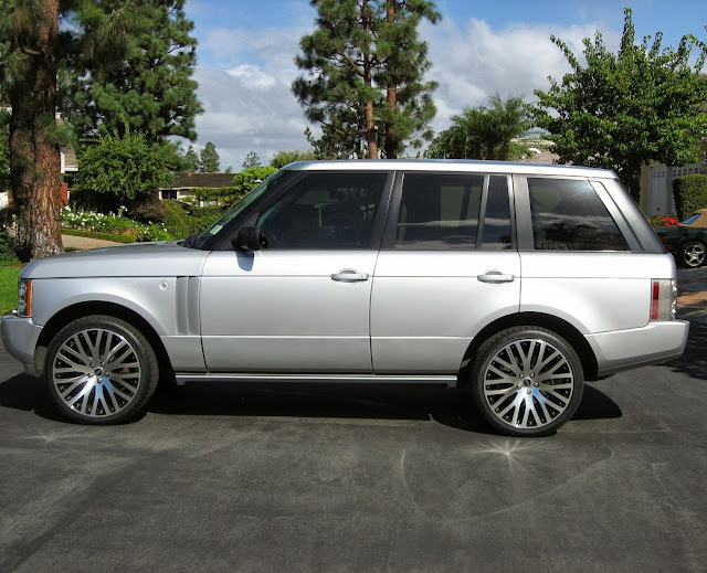 Land Rover Range Rover HSE