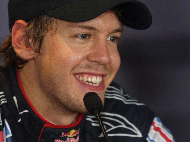 World Champion Sebastian Vettel won the actionpacked inaugural Indian Grand