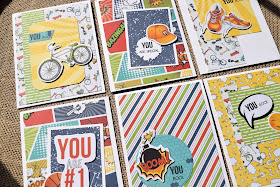 Teen Boy Cards with Fabrika Decoru Cool Teens Kit