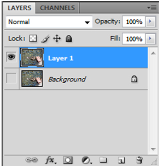 Layer palette