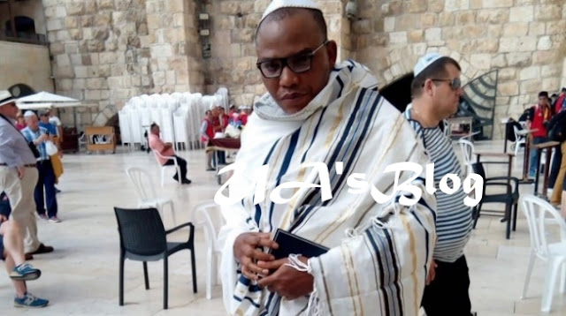 Nnamdi Kanu Names the Two Powerful Cabal Who Brought Jibril of Sudan to Aso Rock