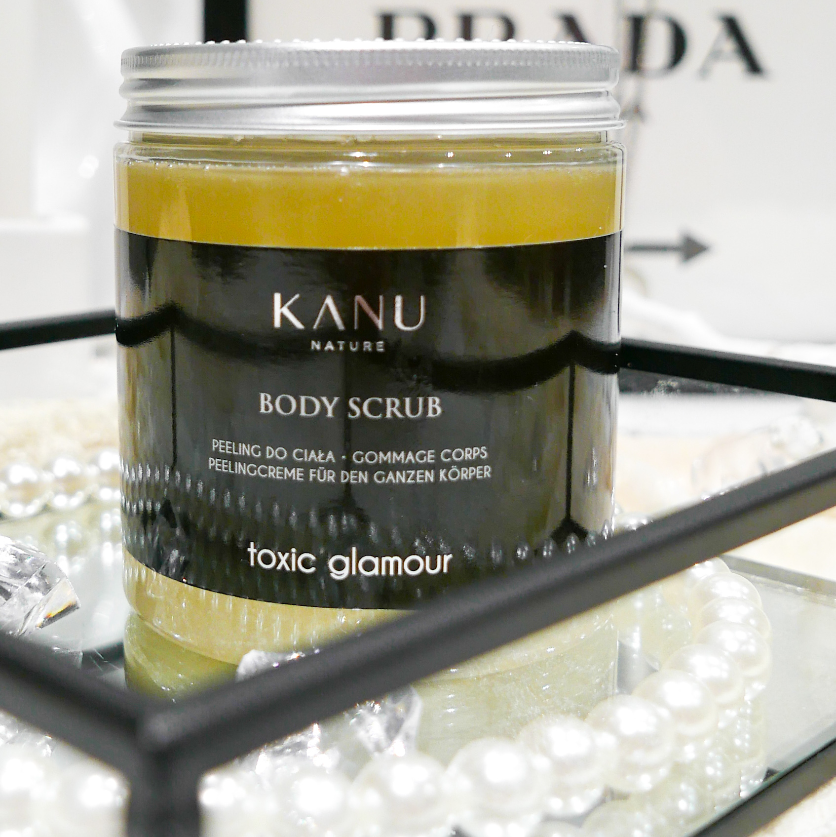 Kanu Nature Peeling do ciała toxic glamour