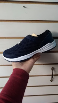 Zapatillas baratas Azul para damas