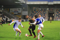 Partido entre el Barakaldo y el Sanse