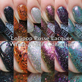 Lollipop Posse Lacquer Which Witch Collection