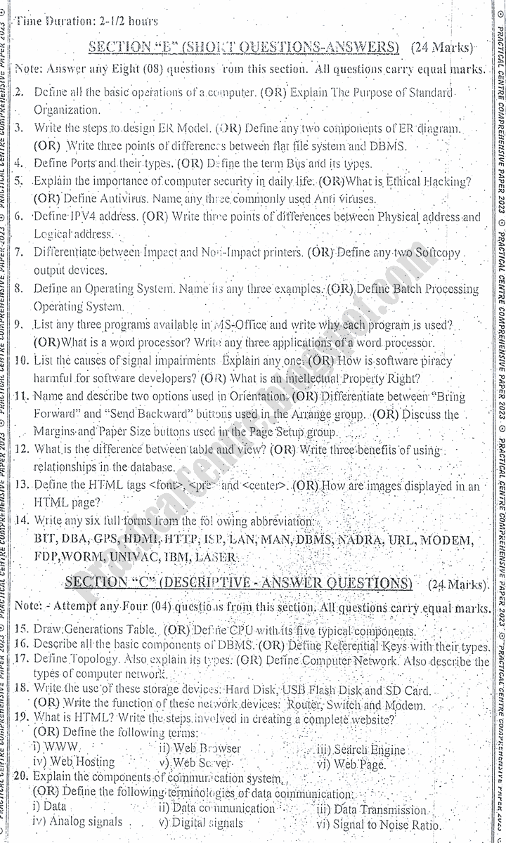 class-9th-practical-centre-guess-paper-2023-science-group