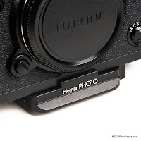 Hejnar Photo Announced Dedicated Arca Style QR Plate for Fuji X-T3