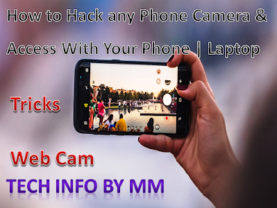 How to Hack any Phone Camera & Access With Your Phone | Laptop (No Root Required)