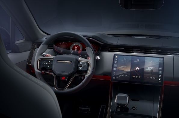 Range Rover Sport SV-interior