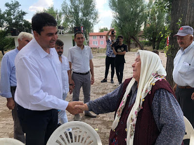 Demokrat Parti Genel Başkanı Gültekin Uysal'dan Köyümüze Ziyaret / Selçik Haber