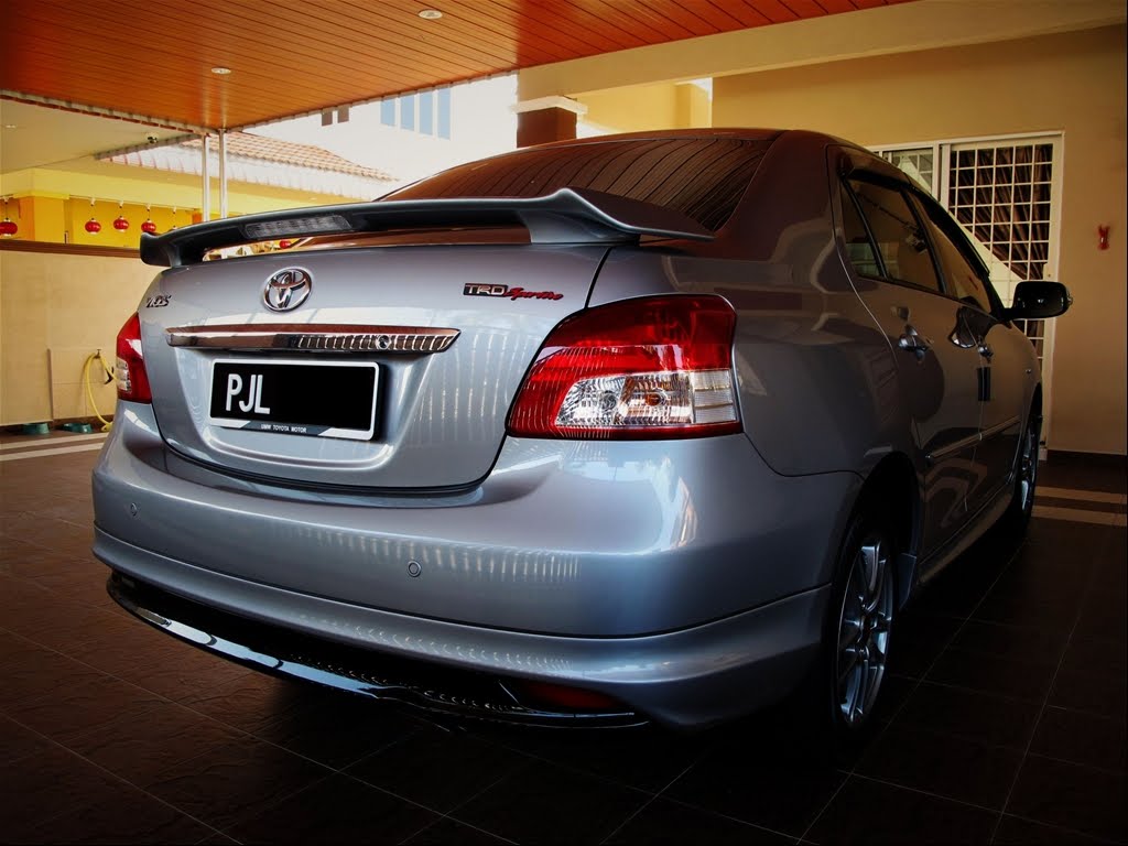 Kean Leong Motorsport(sunway): toyota vios 2007 bodykit