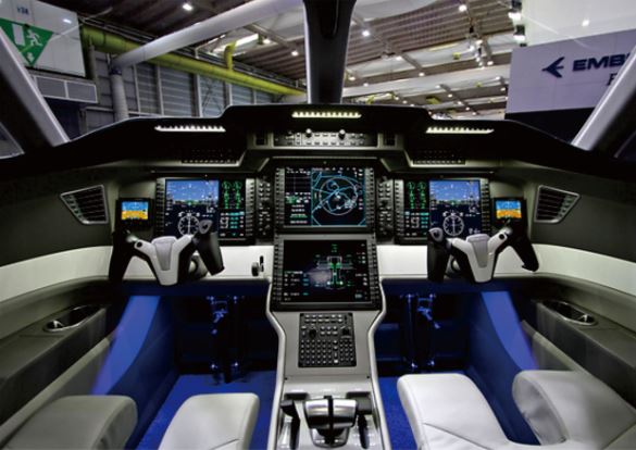 Pilatus PC-24 cockpit