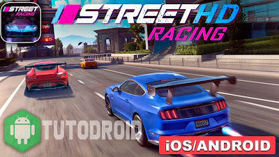 Inédito  Baixar Street Racing HD no CELULAR ANDROID |Gráficos no MÁXIMO