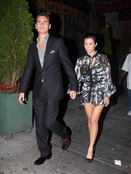 Kourtney Kardashian disgusted with Scott Disick for naked stunt