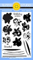 Sunny Studio Stamps: Introducing Daffodil Dreams Photo-polymer Clear Stamps