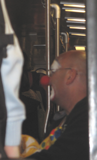 Kenny the Clown on BART