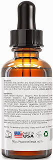 Elleda Organic Vitamin C 20% Serum