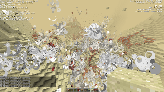 Mass TNT Explosion