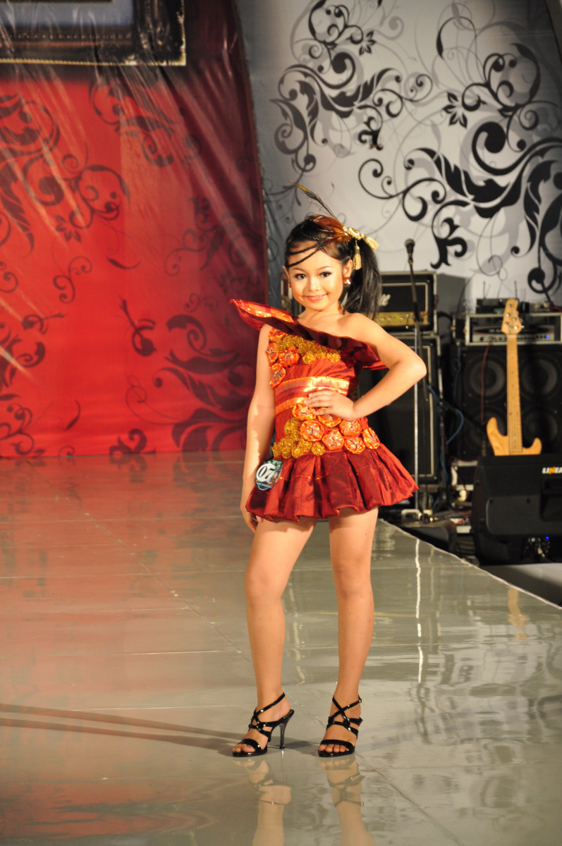 Model Baju Fashion Show Anak Modern