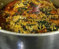 Fried Egusi Soup