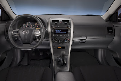 2011 Toyota Corolla Interior