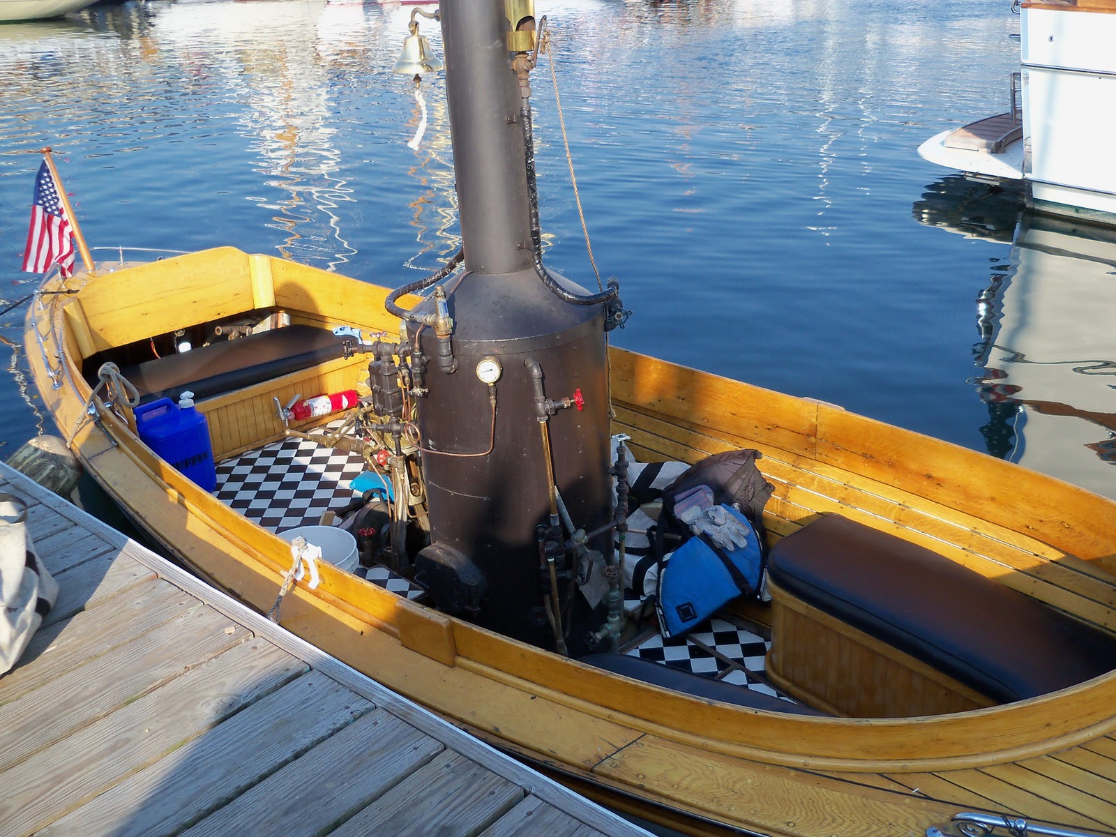 joel's navigator site: port townsend wooden boat festival