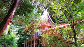 人文研究見聞録：山辺八代姫命神社（久利町） ［島根県］