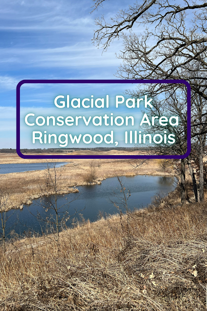Hiking Through a Glacial Landscape at Glacial Park Conservation Area in Ringwood, Illinois