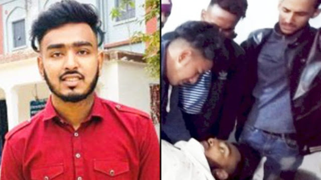 ছাত্রলীগ কর্মী অভিষেক হত্যা : ৮ জনের বিরুদ্ধে মামলা