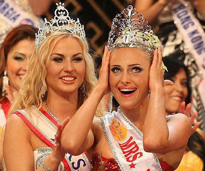 mrs world pageant
