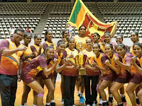 Sri Lanka crowned Asian Netball Champions.