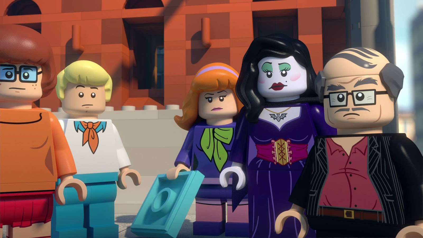 2016 Lego Scooby-Doo!: Haunted Hollywood