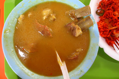 Habib's Power Mee Stall, mutton rib soup