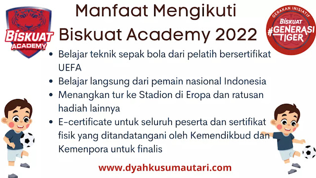 manfaat ikut biskuat academy 2022