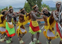 TARI YOSPAN, BUDAYA KONTEMPORER PAPUA