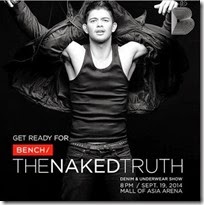 Bench TheNAKEDTruth - Rayver Cruz