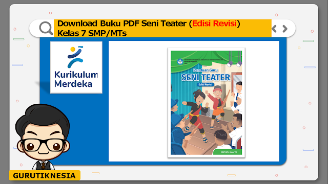 link download buku pdf seni teater kelas 7 (edisi revisi) smpmts kurikulum merdeka