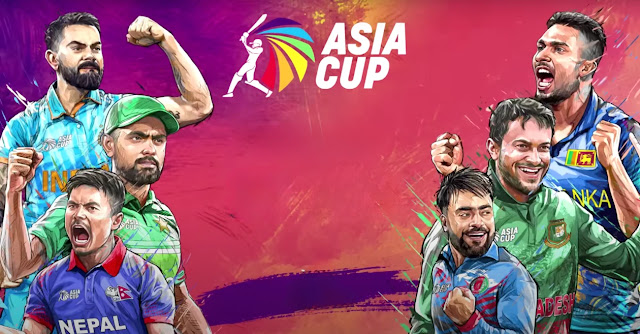 The Excitement Builds: Cricket Asia Cup 2023
