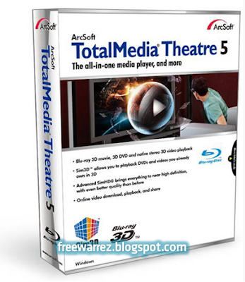 Arcsoft TotalMedia Theatre v5.0.1.86 Platinum