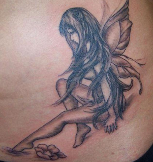fairies fairy tattoos are a common favourite among women because of ...