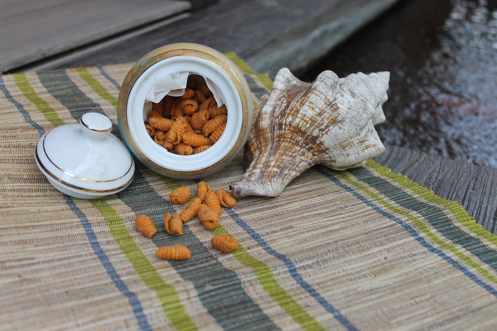 Al-jannah munasafar: kuih tradisional raya