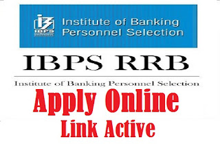 IBPS-RRB-2017-Application-Link-Active