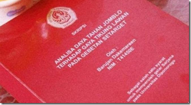 Bahan – Bahan untuk Studi Kepustakaan