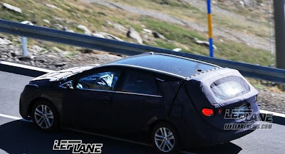 Spy photos : Universal Hyundai Sonata 2012 