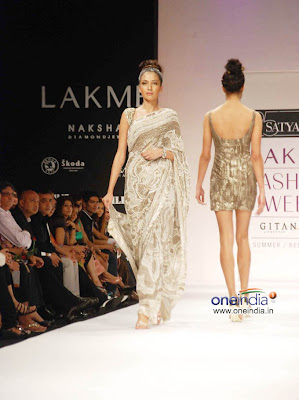 Satya Paul Fashion Show at Lakme Fashion Week 2010