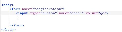 شرح button في لغة html