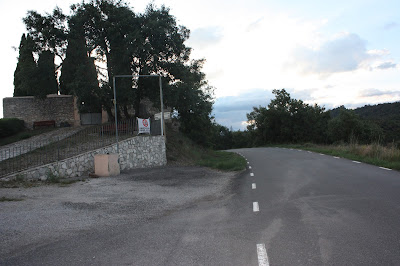 GR-7 BELLPRAT A JORBA (PONT DEL GANXO), cementiri municipal i carretera BV-2201 a Bellprat