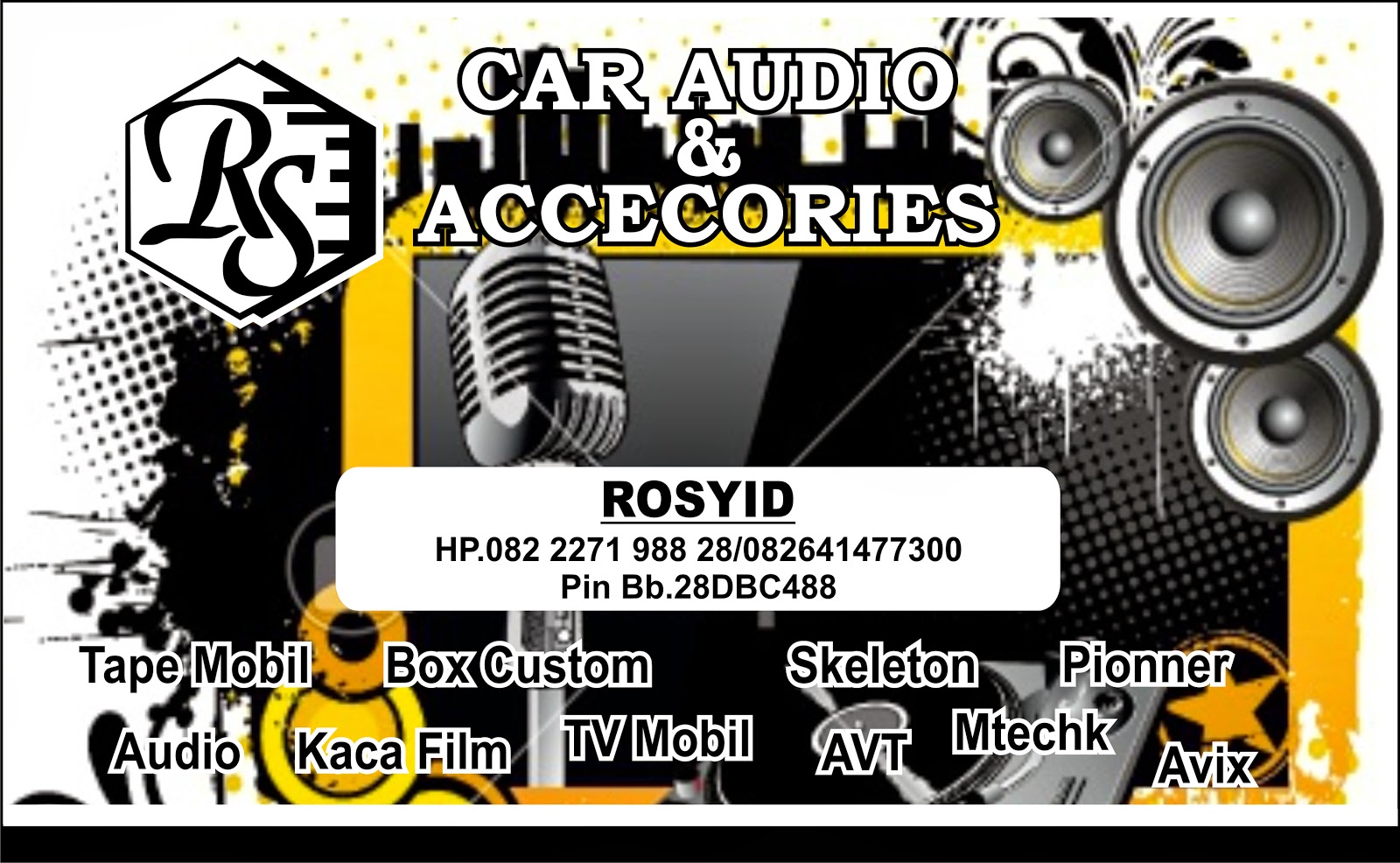 Rs Car Audio Semarang TV MOBIL MURAH SKELETON SEMARANG