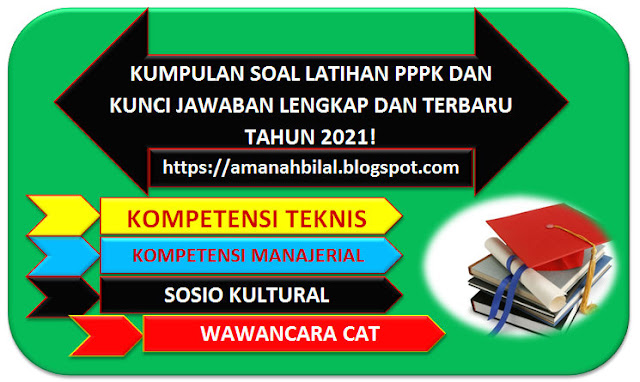 Kumpulan Soal Sosio Kultural PPPK 2021